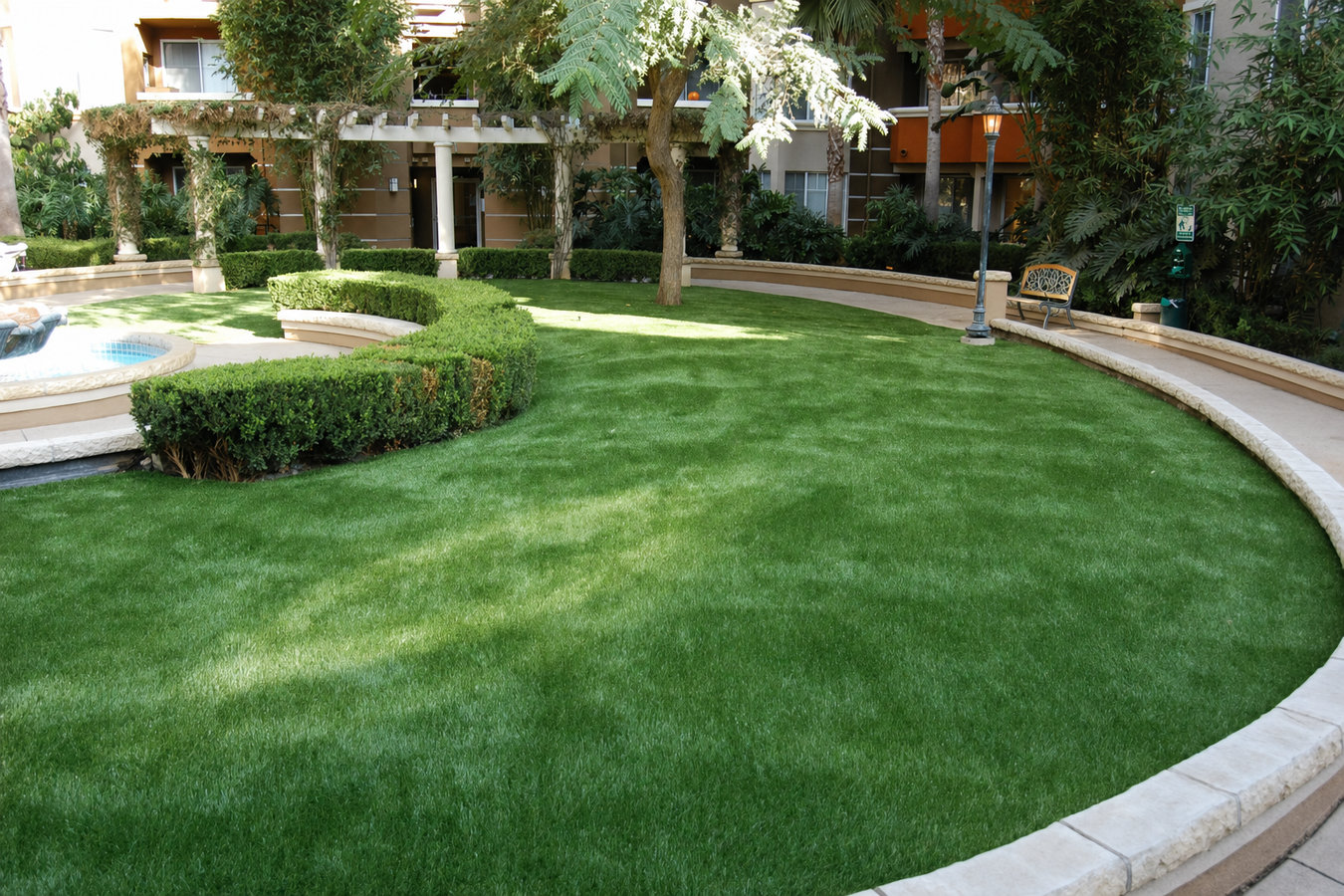 Drought-tolerant turf in Imperial, CA
